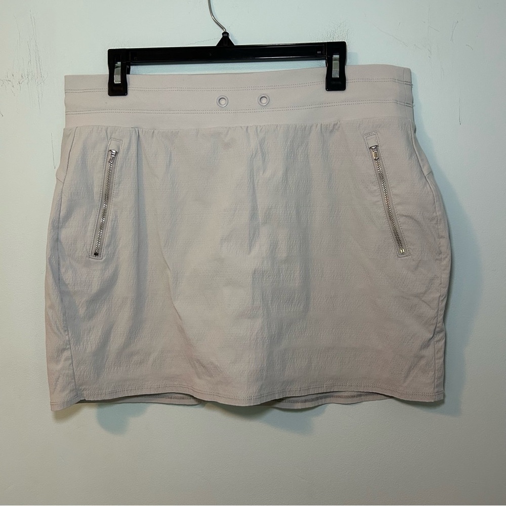 Athlete Galactic Gray Trekkie North Athletic Skort Size 12